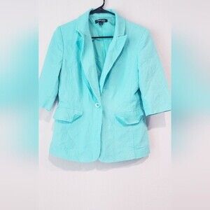 Chadwick Linen Blend Blazer Size 8